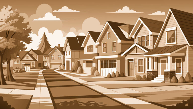Old Forge Crossing neighborhood